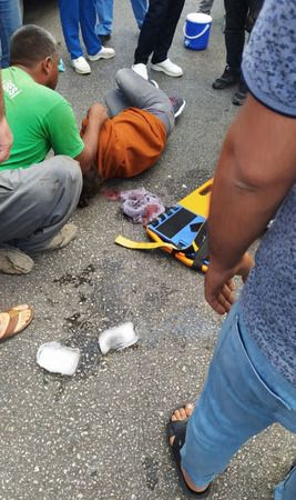 Son Dakika...Video Haber...Gaziantep'te feci kazada asfalta savruldular 7